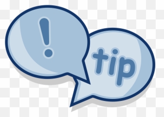 Tip Advice - Clip Art Emoji