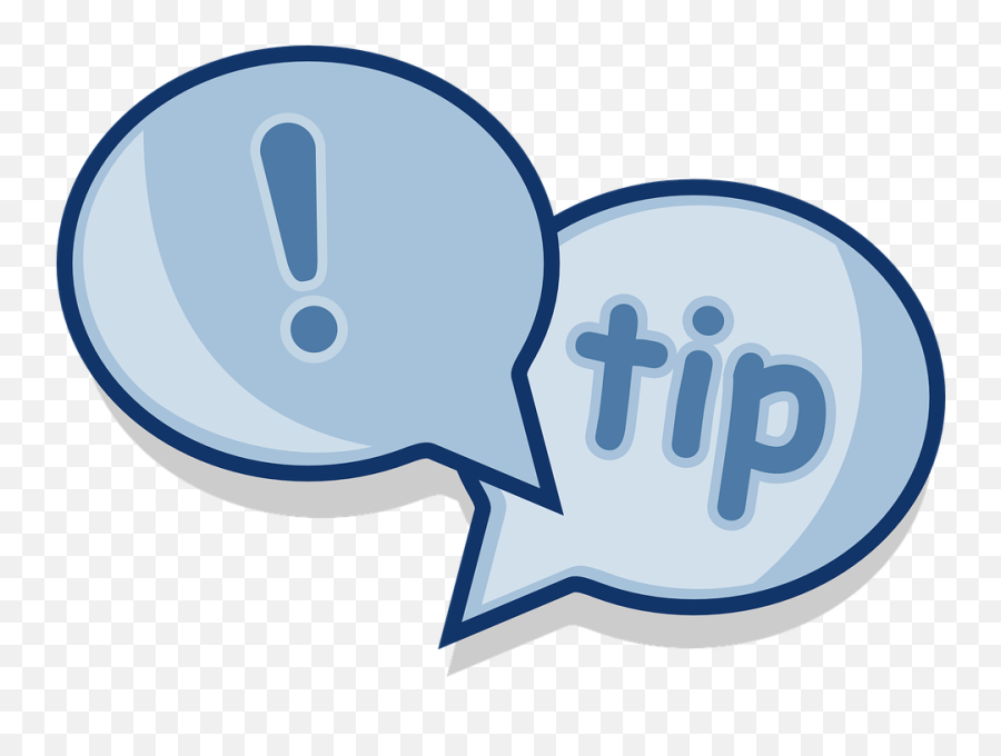 Tip Advice - Tip Clip Art Emoji,Blowing Bubbles Emoji