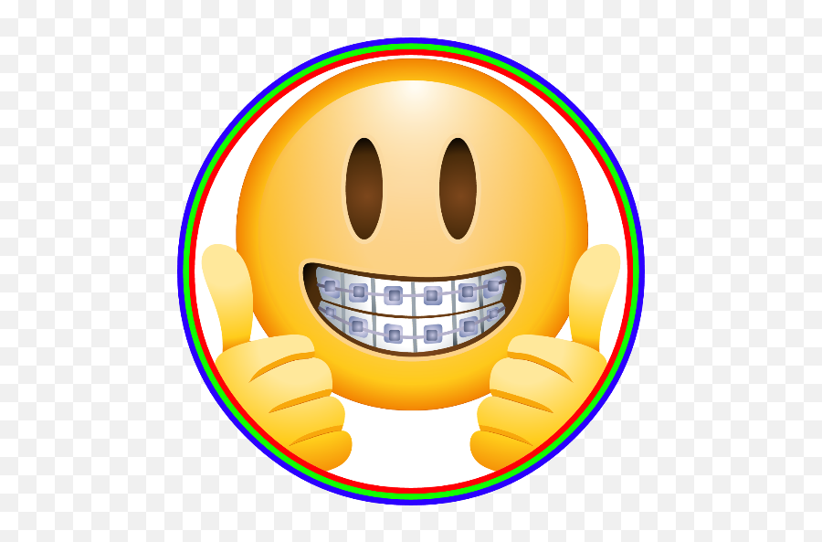 Art Emoji Dental Braces Smile - Emojis Awesome,Art Emoji Png