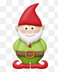 Christmas Elf - Free Merry Gnome Clipart Emoji