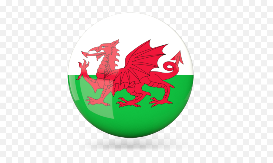 Free Wales Flag Clipart Icon Pack - Wales Flag Button Emoji,Wales Emoji