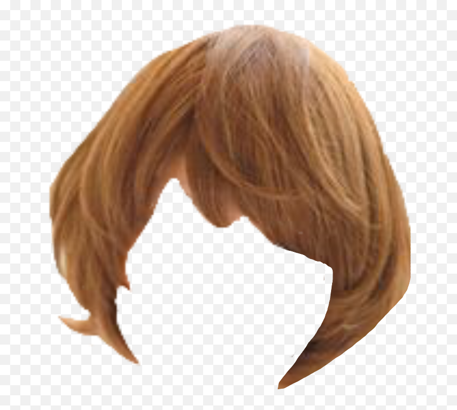 Hair Wig Asian Asianhair Bob Blonde - Lace Wig Emoji,Wig Emoji