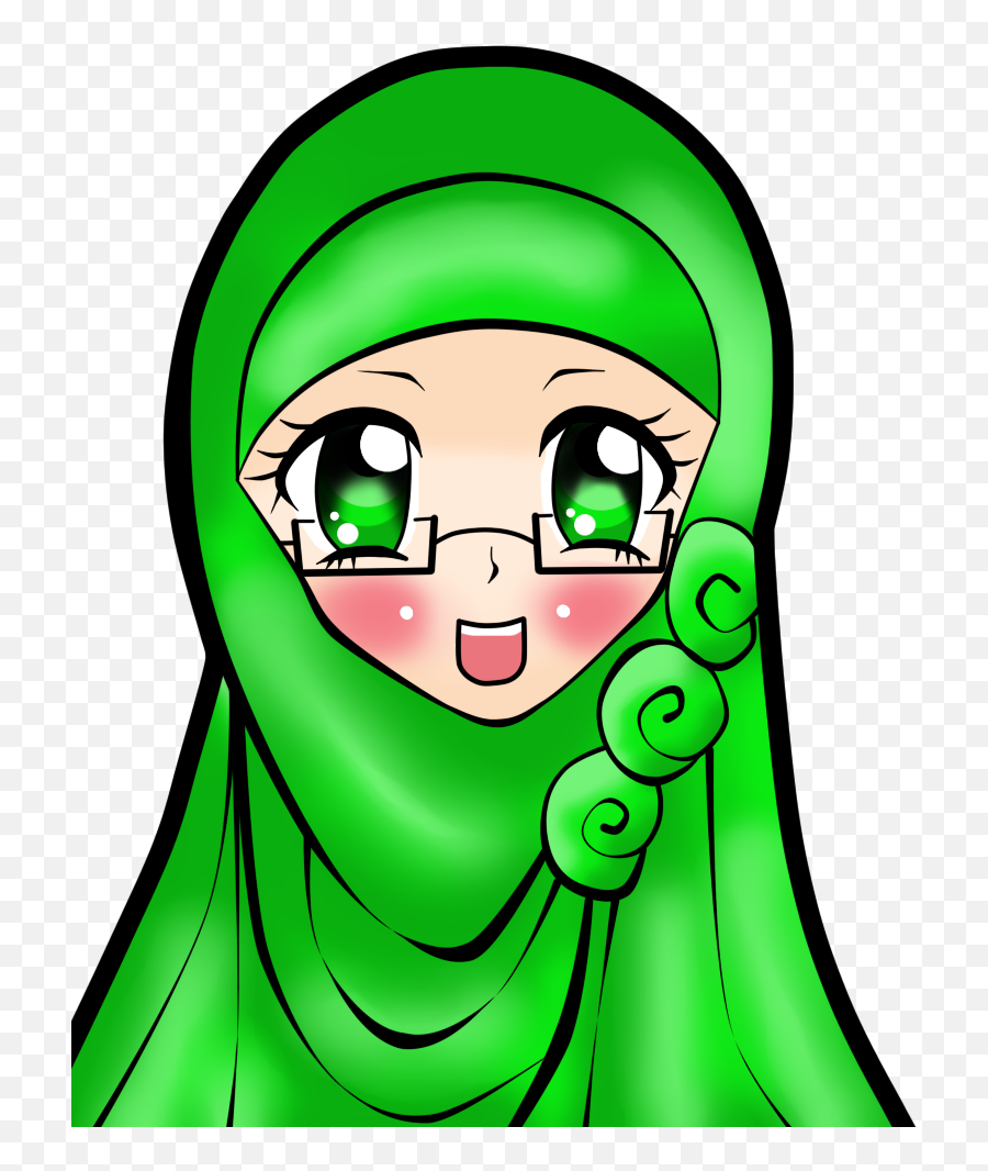 Correct Wearing Of Hijab - Muslim Emoji,Hijab Emoji
