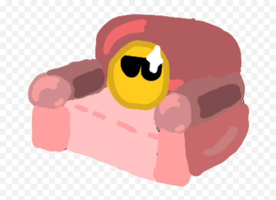 Couchpotato Freetoedit - Clip Art Emoji,Couch Potato Emoji