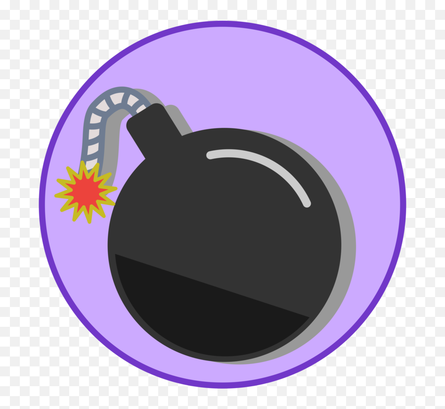 Computer Icons Bomb Emoticon Argument - Circle Emoji,Bomb Emoticon
