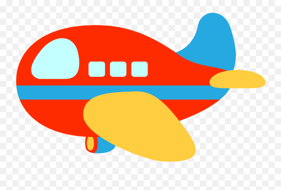 Airplane Clipart Png Transparent Png - Airplane Clipart Png Emoji,Horse And Airplane Emoji