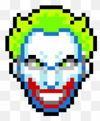 Pixilart - Dotpict Emoji,Joker Emoticon