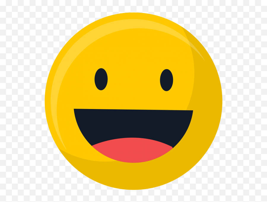 Happy Face Emoji Png Image Free Download Searchpng - Emoji Smiley Face Png,Face Emoji
