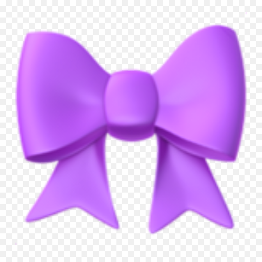 Tie Laço Emoji Emotion Emoticon Purple Purpleemoji Purp - Pink Bow Emoji,Tie Emoji
