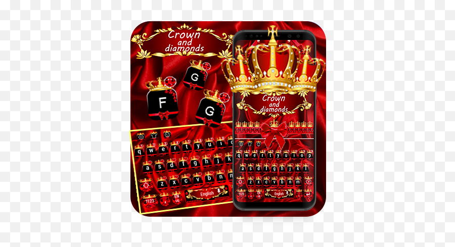 Diamond Crown Keyboard - Machine Emoji,Crown Diamond Emoji