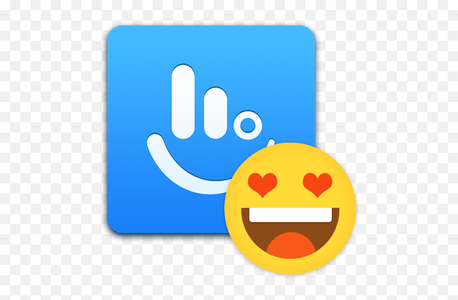 Free Download Top 10 Best Emoji Keyboard Apps For Android - Touchpal Emoji Keyboard Logo,Beautiful Emoji