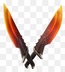Fortnite V11 - Burning Blades Emoji