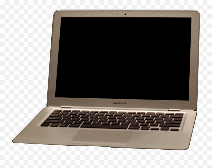 Macbook Air Black - Mac Book Png Open Emoji,How To Get Emojis On A Macbook Air