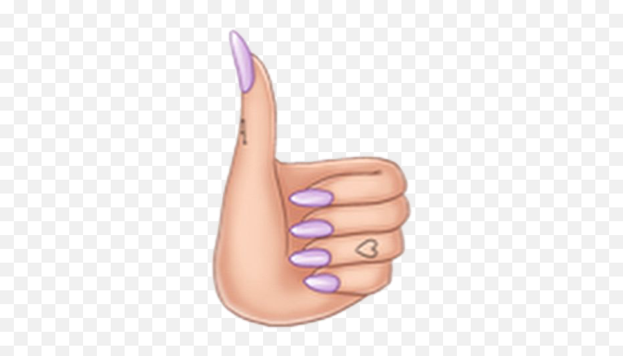 Like Arianagrande Emoji Pink Fingers - Ariana Grande Arimoji Transparent,Fingers Emoji