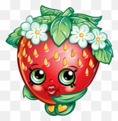 Shopkins Party Printables - Strawberry Kiss Emoji