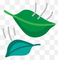 Emojione1 1f343 - Clip Art
