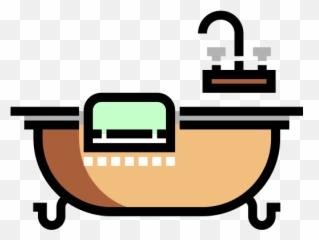 Bath Tub Icon At Getdrawings Free Download - Bathtub Emoji,Bathtub Emoji