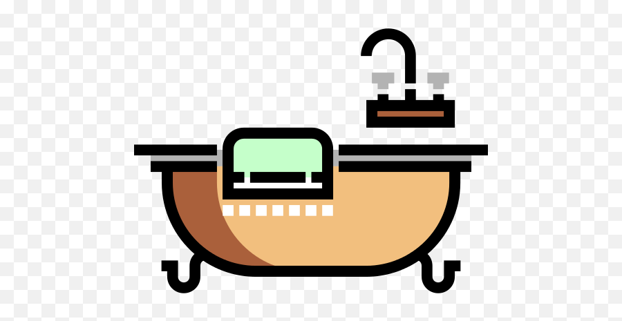 Bath Tub Icon At Getdrawings Free Download - Bathtub Emoji,Bathtub Emoji
