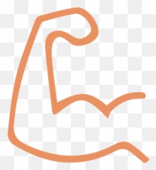 Icon Muscle at GetDrawings Free download - Icons Orange Emoji