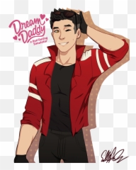 So What If Evan Was In Dream Daddy What Kind Of Daddy - Dream Daddy Vanoss Emoji,Daddy Emoji