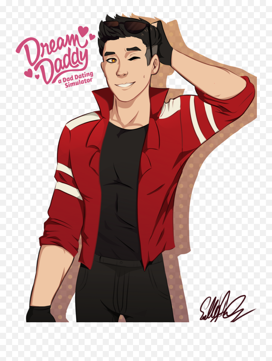 So What If Evan Was In Dream Daddy What Kind Of Daddy - Dream Daddy Vanoss Emoji,Daddy Emoji