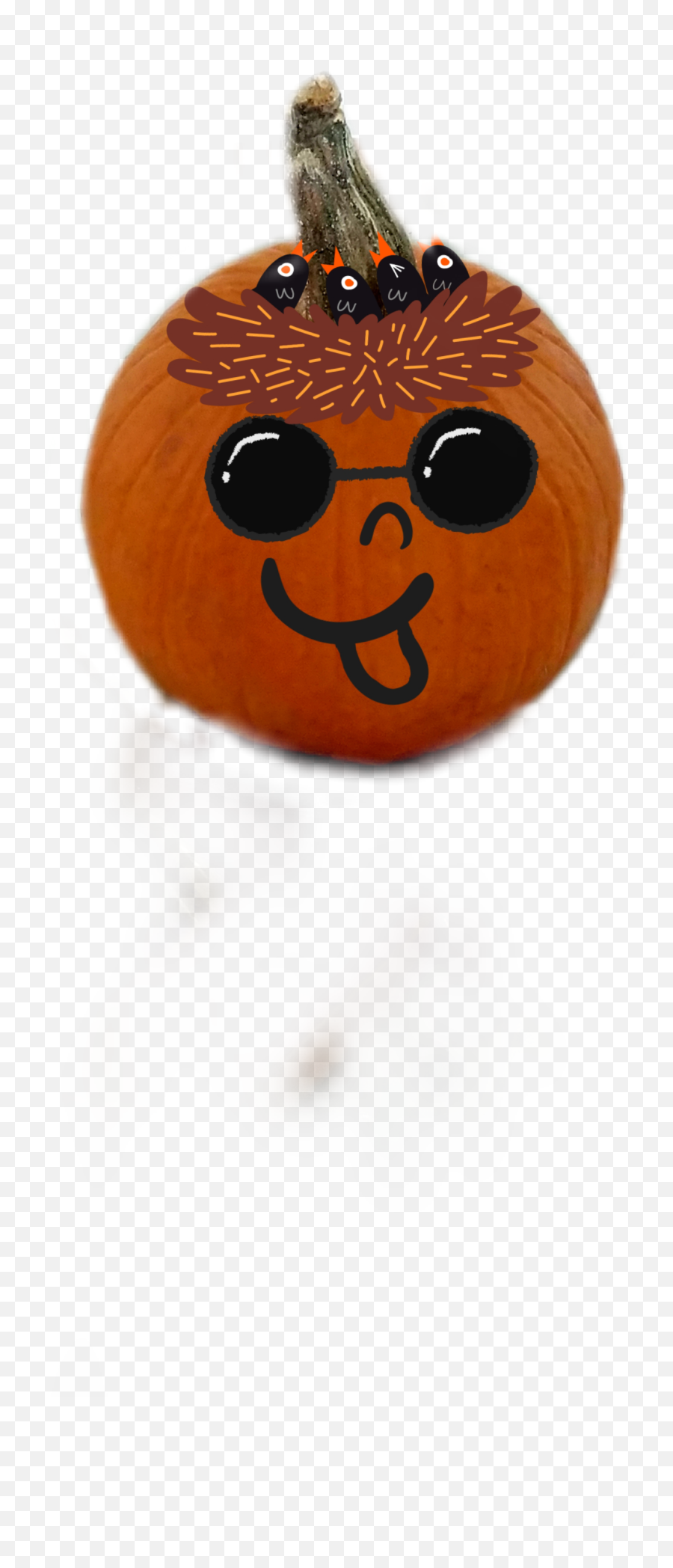 The Newest Pumpkinhead Stickers On Picsart Emoji,Pumpkin Emoticon