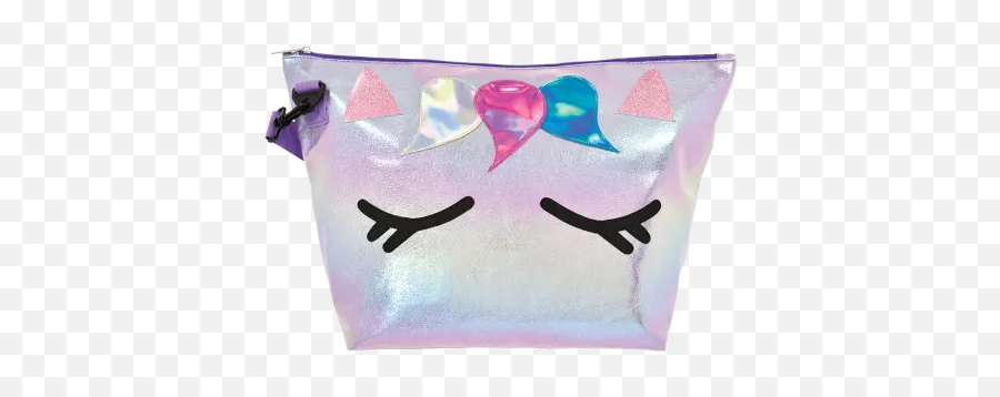 Unicorn Iridescent Overnight Bag - Fanny Pack Emoji,Swimsuit Emoji