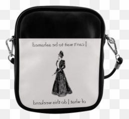 Funny Attitude Vintage Sass I Canu0027t Wait To Be Ashamed Of What Do This Weekend Sling Bag Model 1627 ID D86216 - Handbag Emoji