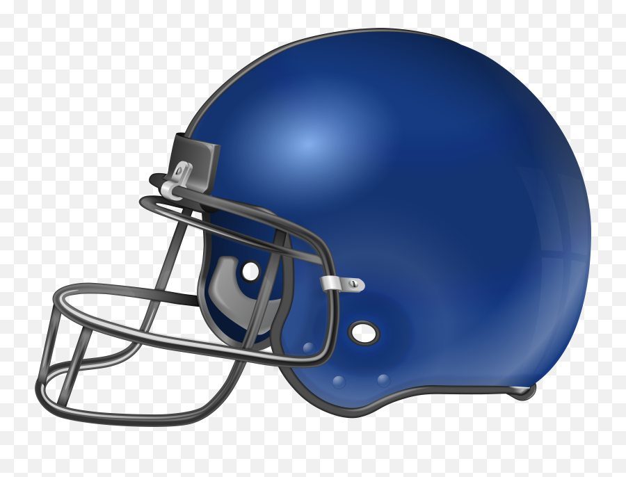 Transparent Background Football Helmet - Casco Futbol Americano Azul Emoji,Football Helmet Emoji