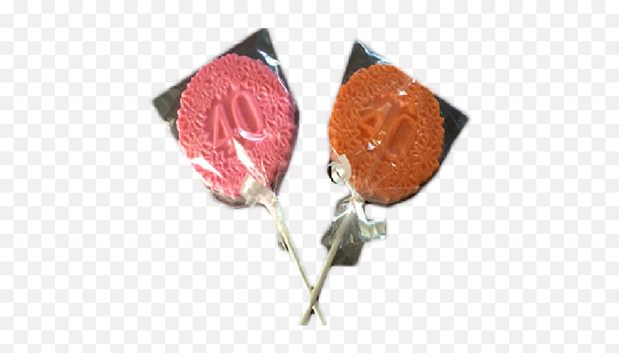 Milestone Birthday Chocolate Lollipops - Royal Icing Emoji,Lacrosse Stick Emoji