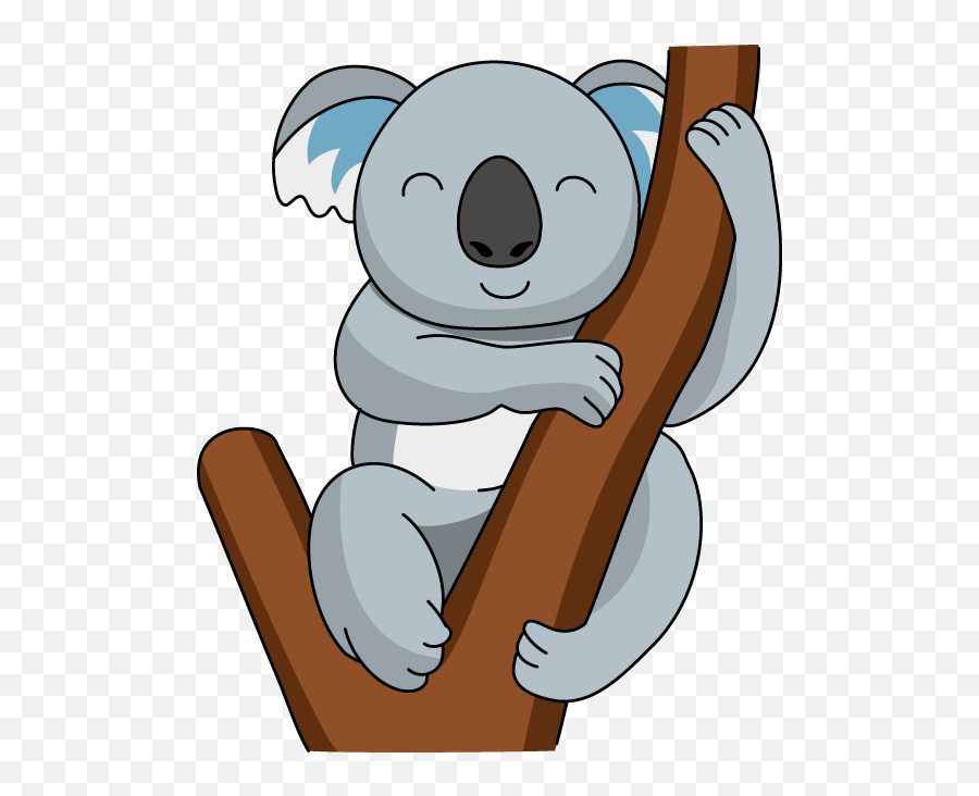 Koala Clipart Png - Koala Clipart Emoji,Koala Emoji Png