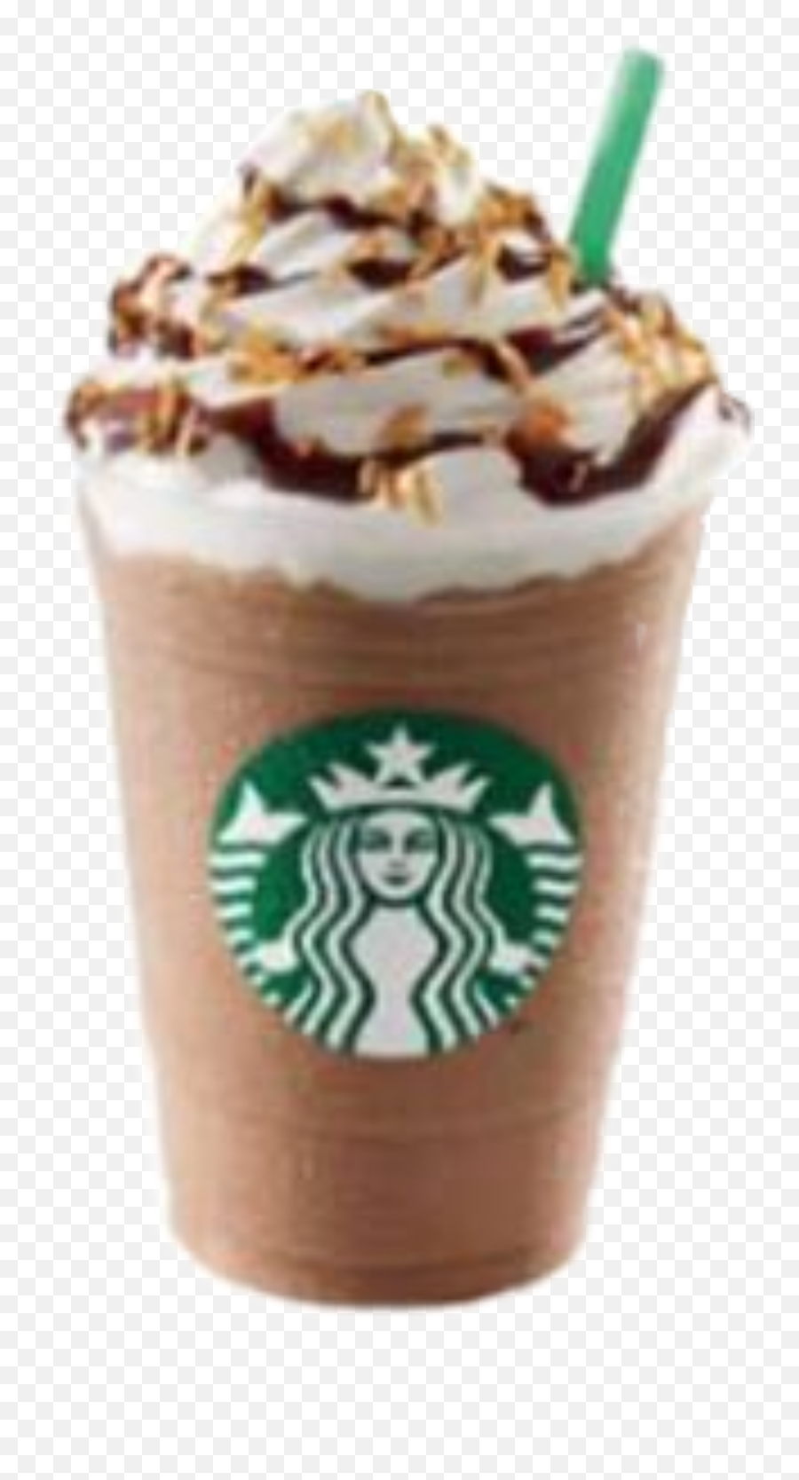 Freetoedit Starbucks Frappuccino Coffee - Starbucks Milkshake Emoji,Frappuccino Emoji