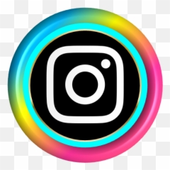 Girls Printable Birthday Party Supplies Cheap - Color Instagram Logo Emoji