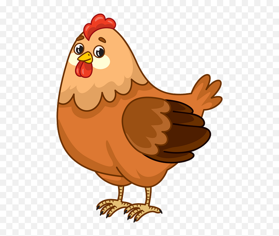 Chicken Clipart Photos - Chicken Clipart Emoji,Chicken Dinner Emoji
