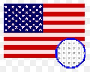 Country Flag Color - High Resolution America Flag Emoji,Nigerian Flag Emoji