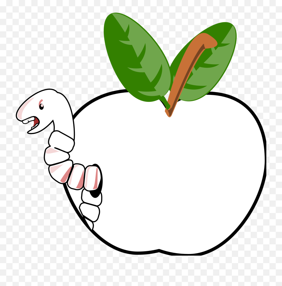 Line Art Scalable Vector Graphics - Cartoon Apple Emoji,Venus Fly Trap Emoji