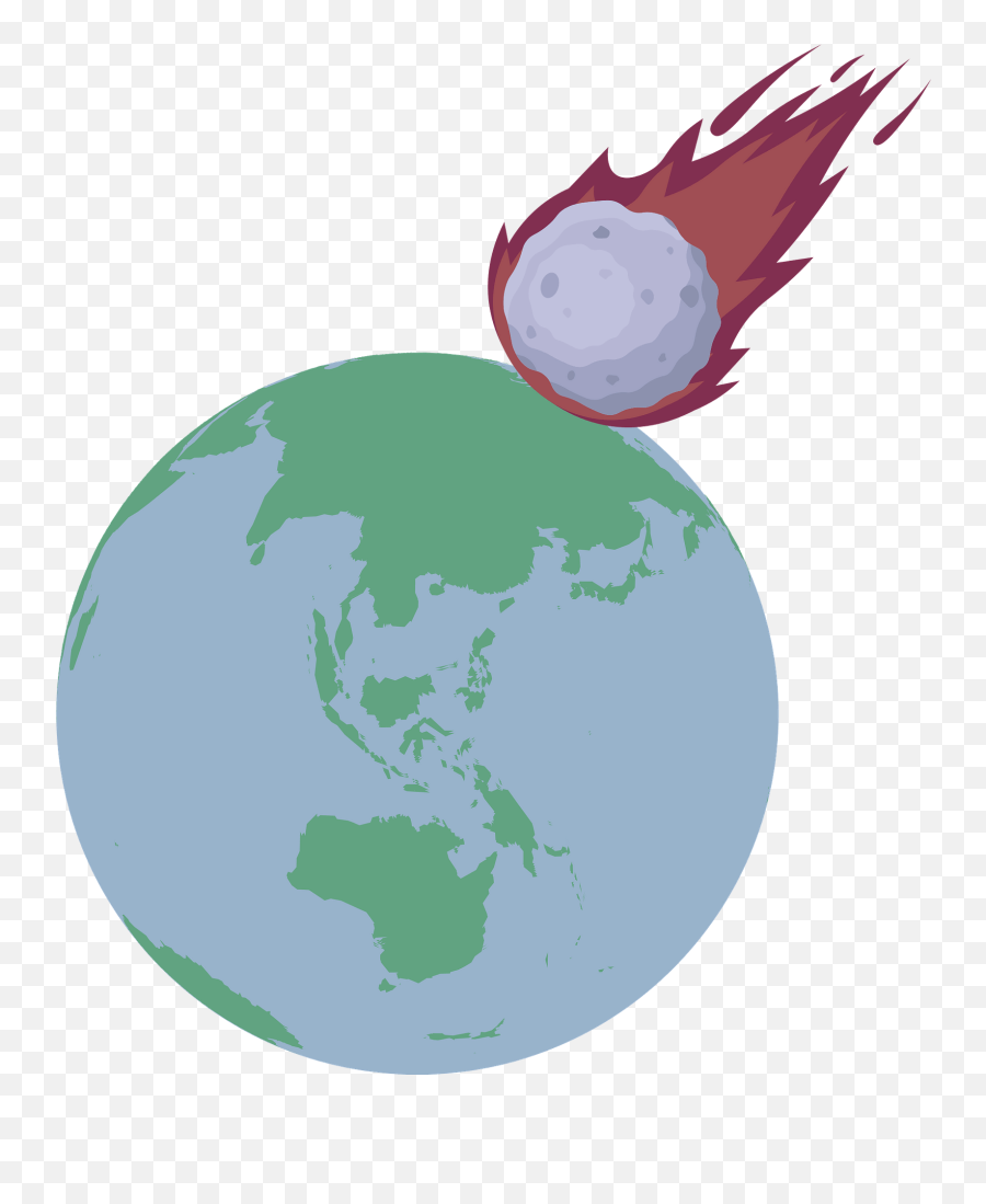 Meteor Falling - Clipart Meteor Emoji,Falling Star Emoji