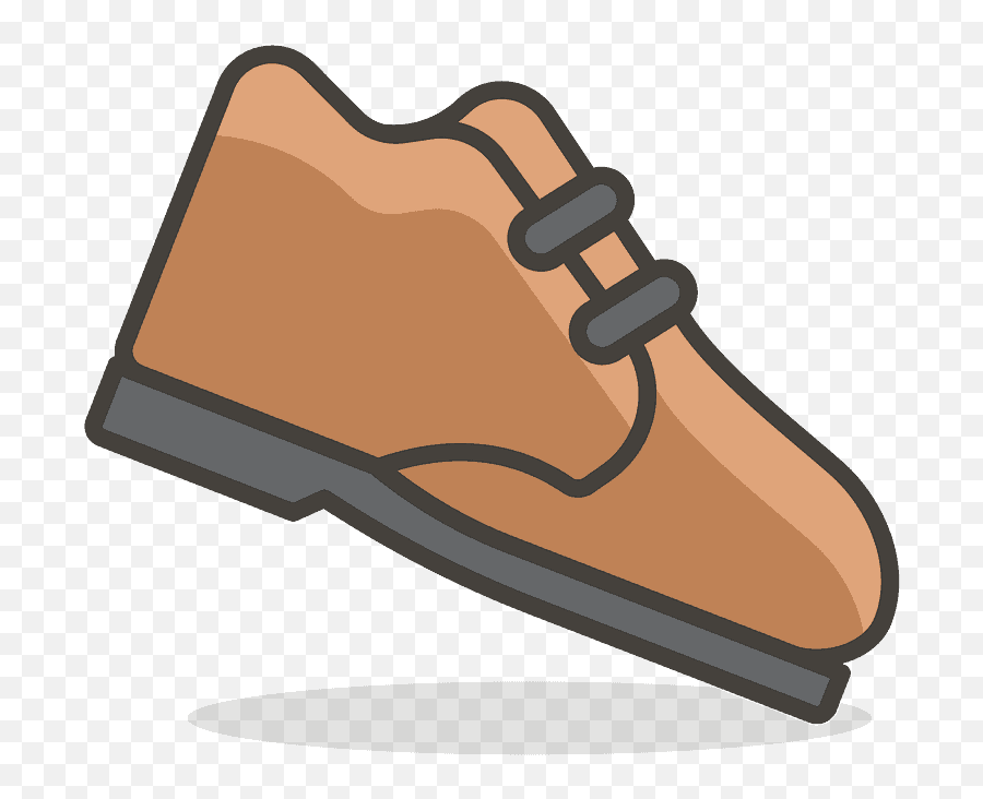 Mans Shoe Emoji Clipart - Zapato Icono,Sneakers Emoji
