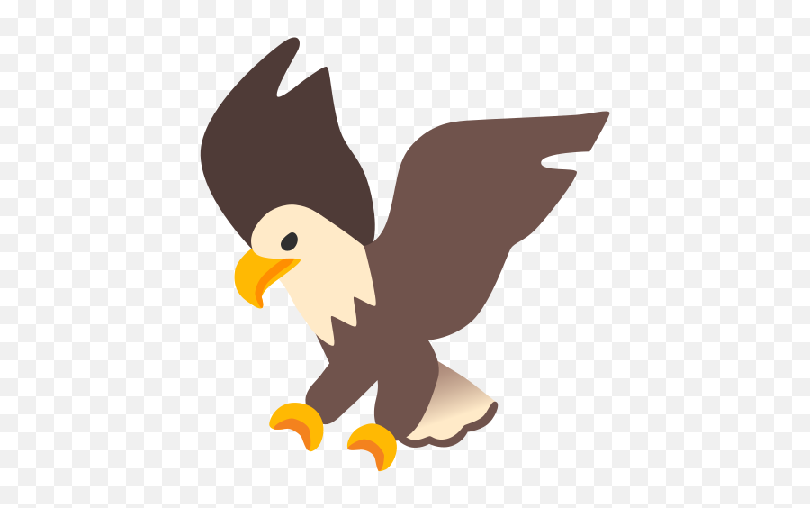 Eagle Emoji - Android Eagle Emoji,Eagle Emoji