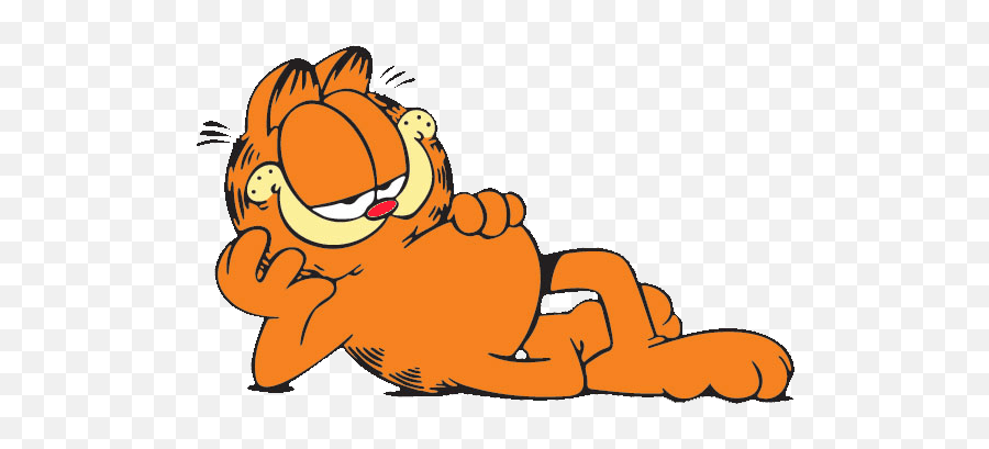 Emoji Movie Logo Pnglib U2013 Free Png Library - Garfield Posing,Lying Down Emoji