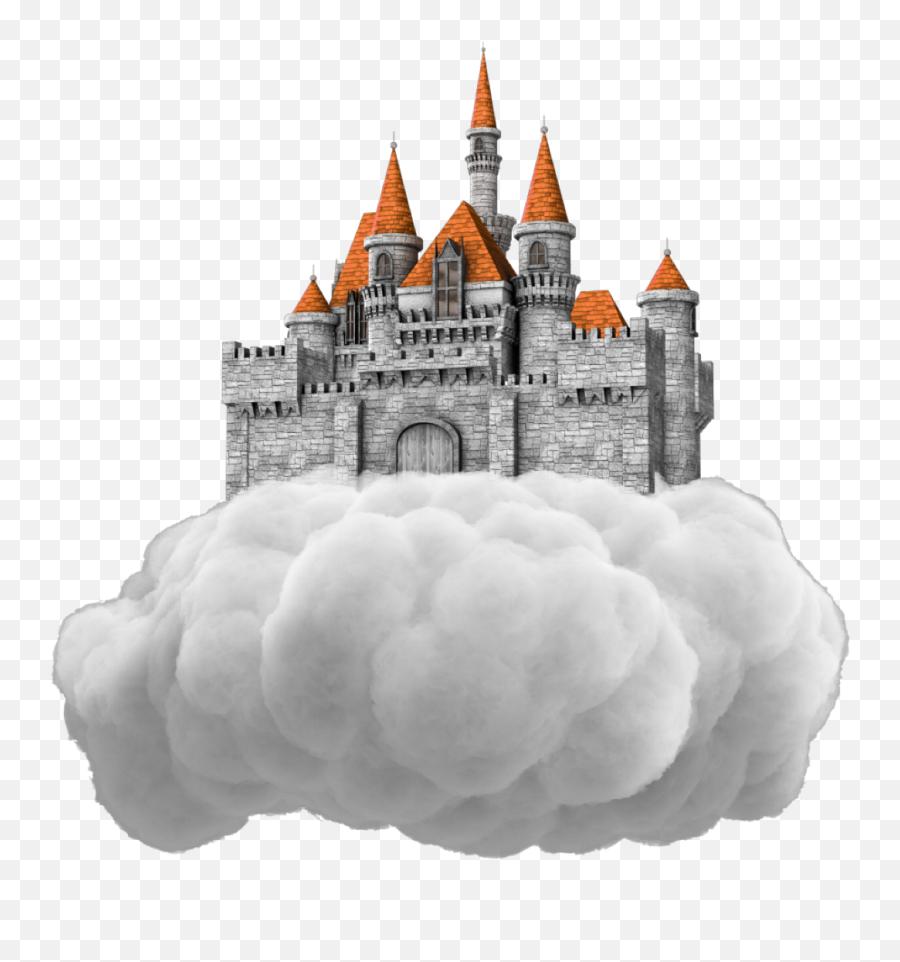Stickers Ftestickers Cloud Castle - Maeva Games Videos Princesse Lea Emoji,Castle Emoji