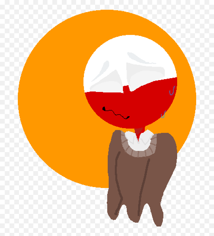 Poland Countryhuman - Fictional Character Emoji,Shush Emoji