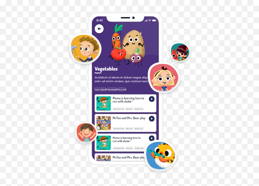 Juvi Video App For Children Developed By Our App Developers - Dot Emoji,Sexual Emoji Android