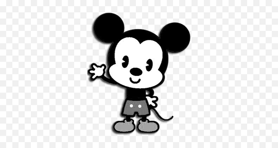 Download Tumblr Mickey Mouse Galaxy Nata Ediciones - Chibi Mickey Mouse Cute Emoji,Emojis Galaxy