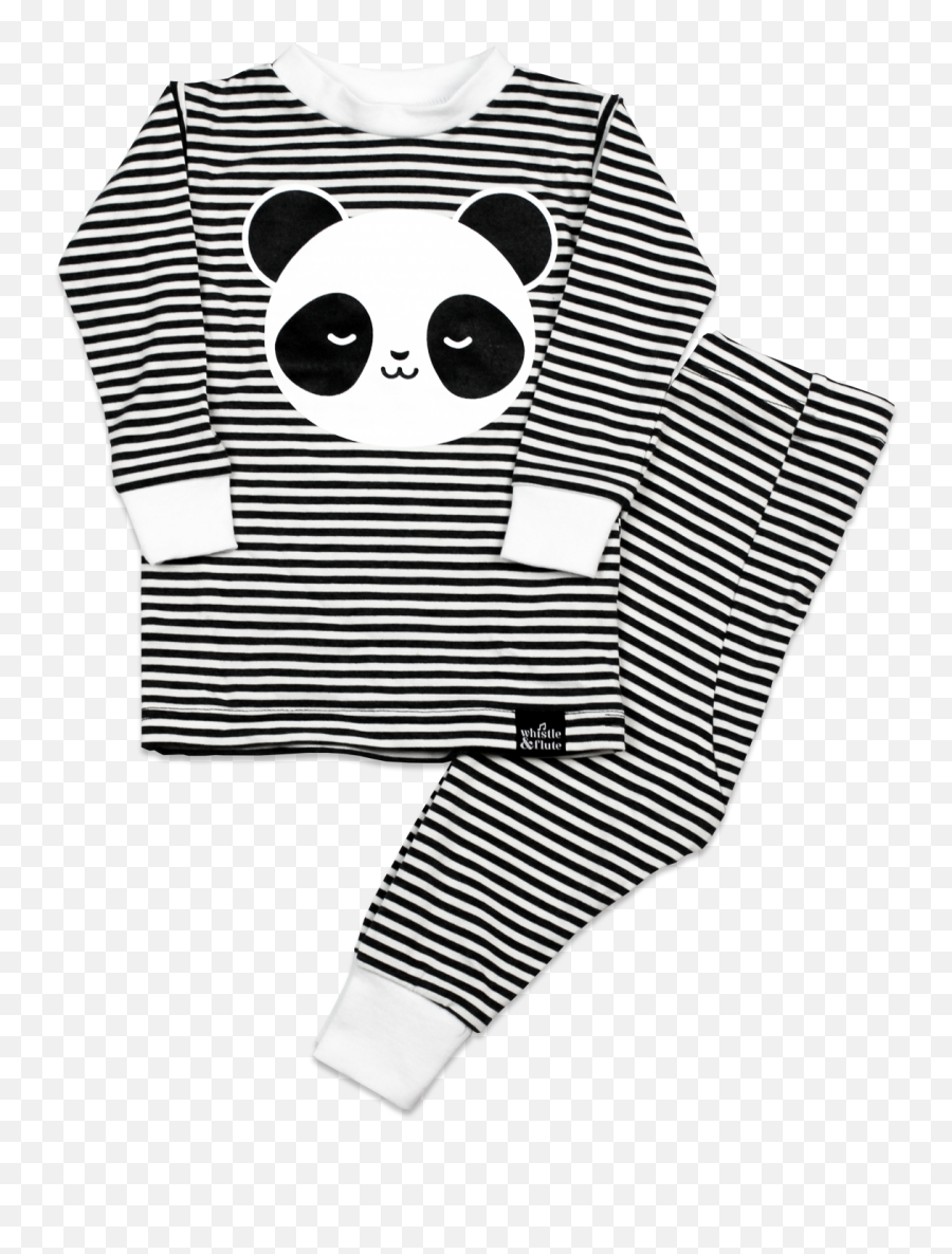 Kawaii Sleepy Panda Pyjama Set - Panda Pyjamas Emoji,Emoji Bathrobe