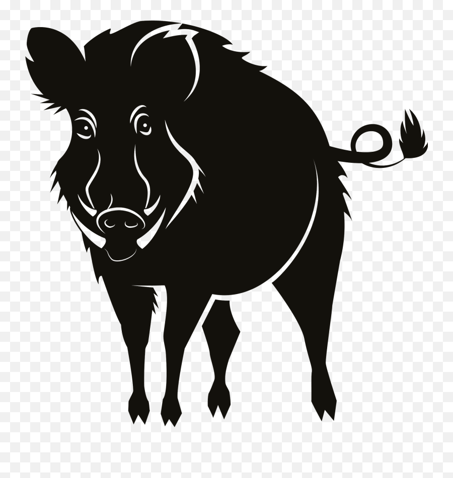 Wild Hog Clipart - Wild Hog Clipart Free Emoji,Wild Emoji