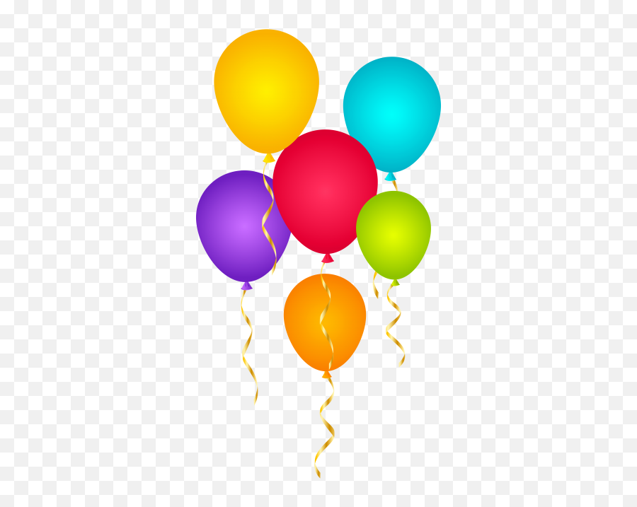 Clip Art Balloons Png Transparent Png - Balloons Clipart Png Emoji,Emoji Balloon Arch