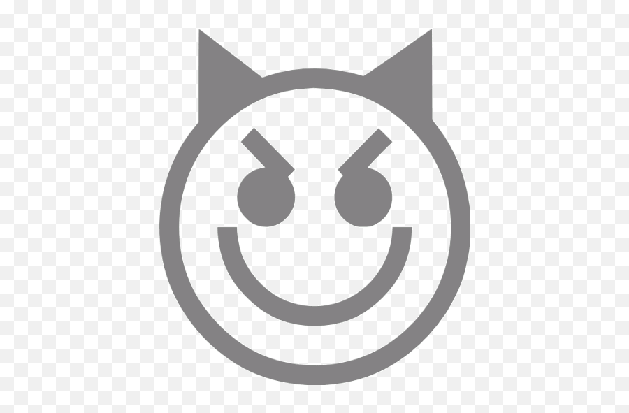 Gray Emoticon 29 Icon - Free Gray Emoticon Icons Black And White Morality Emoji,Smileys And Emoticons