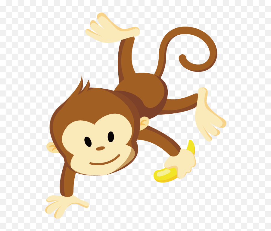 Monkey Clip Art - Cartoon Monkey Png Download 10001000 Clip Art Monkey Transparent Background Emoji,Monkey Emoji Background