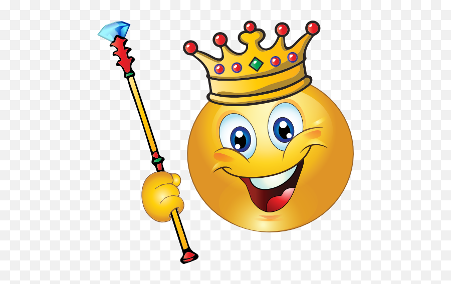 8 Best Photos Of Emoticon For King Win - King Emoticon Emoji,King Emoji